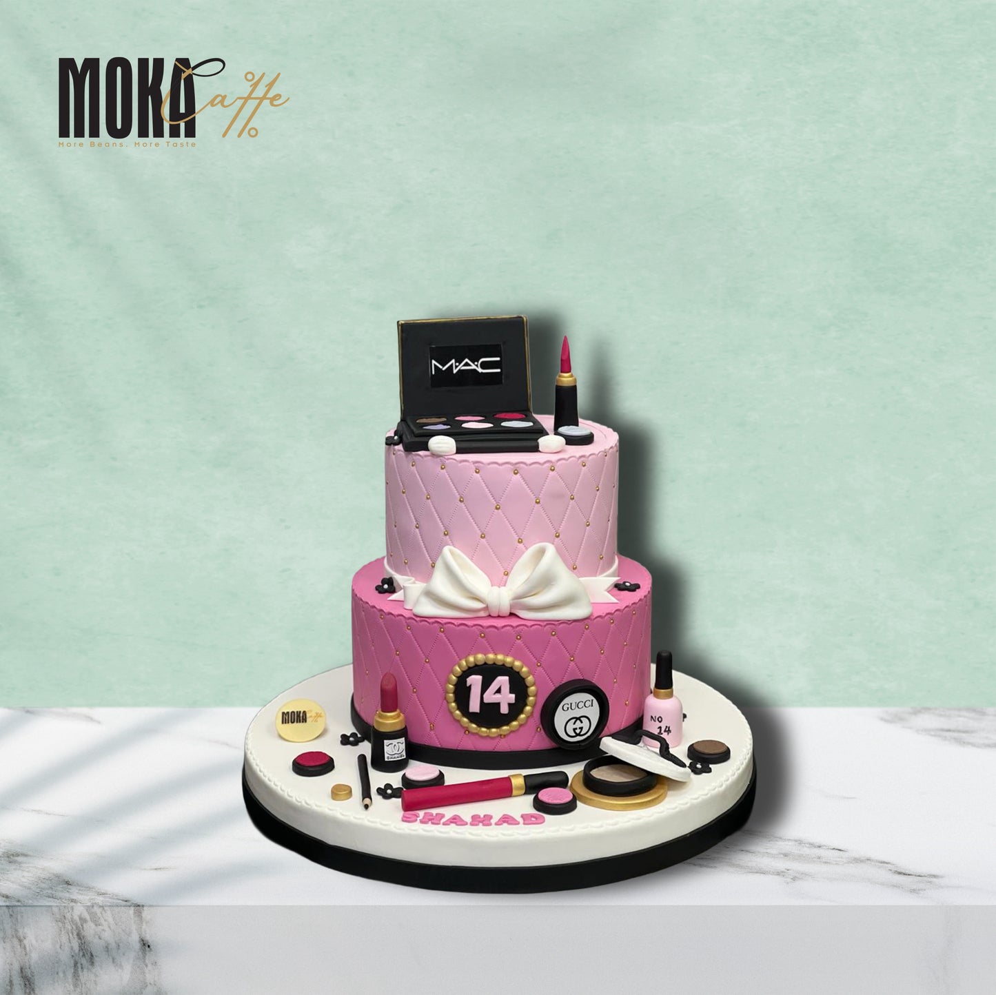 Make Up Cake Theme 4