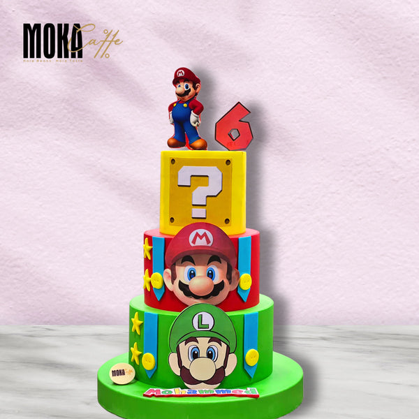 Super Mario Cake Theme 2