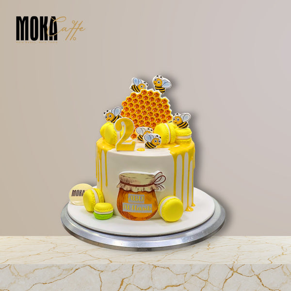 Honey Bee Cake
