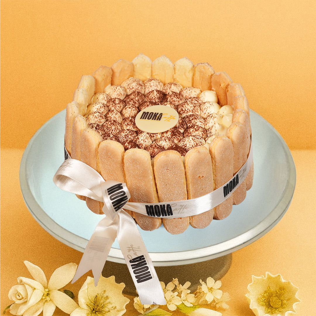 Classic Tiramisu Cake ☕