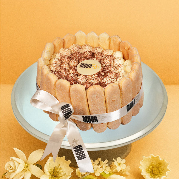 Classic Tiramisu Cake ☕