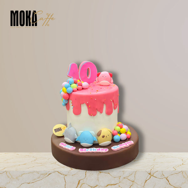 Squishy Mallow  Cake