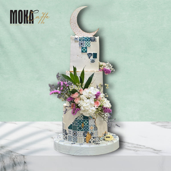 Elegant Tier Cake Design 5