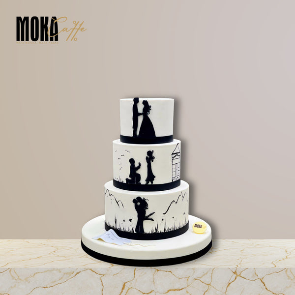 Engagement Cake