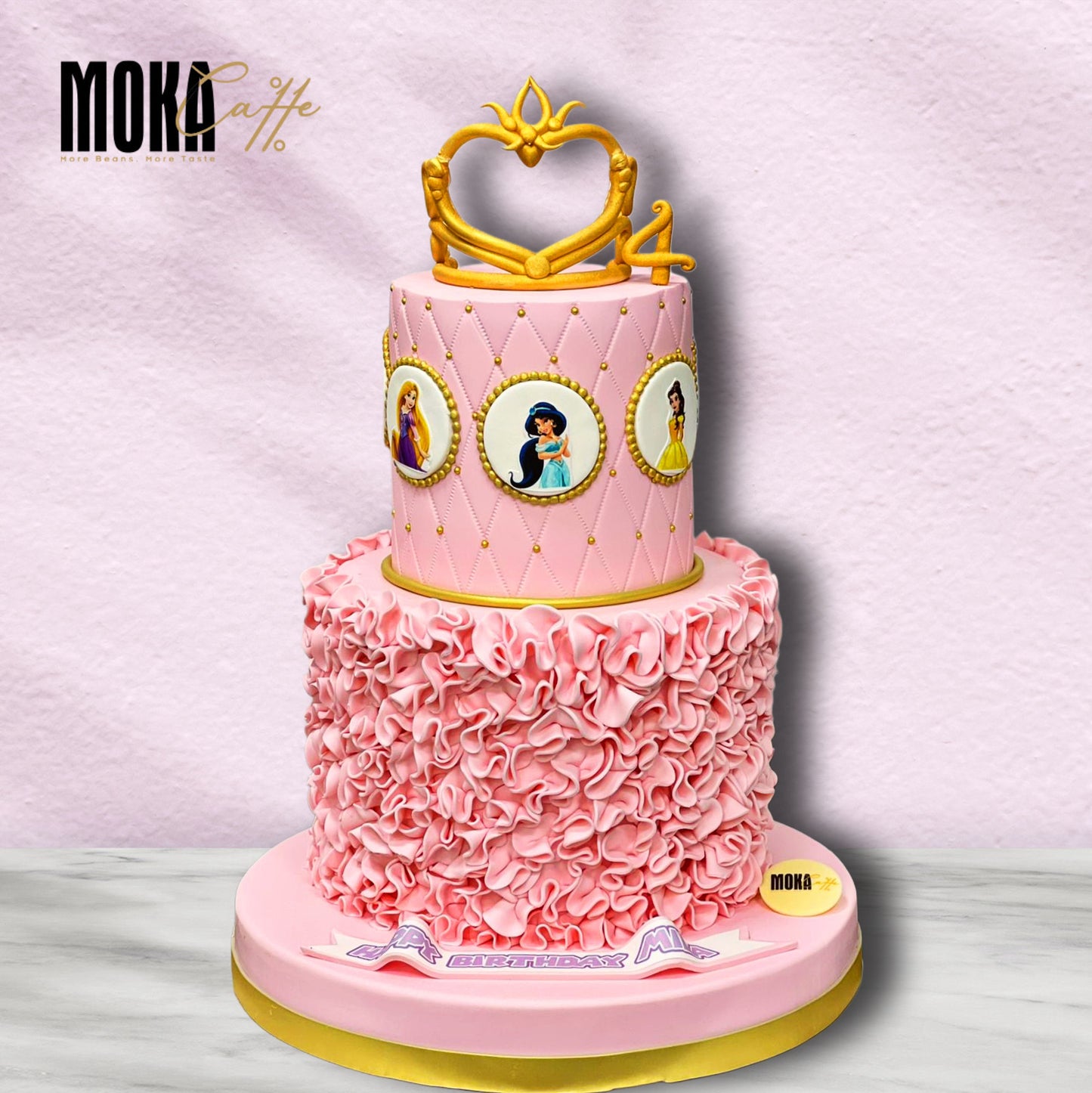Princess Cake Theme