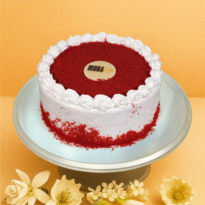 Classic Red Velvet Cake ❤️