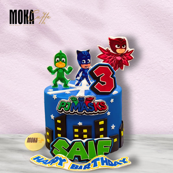 PJ Mask Cake