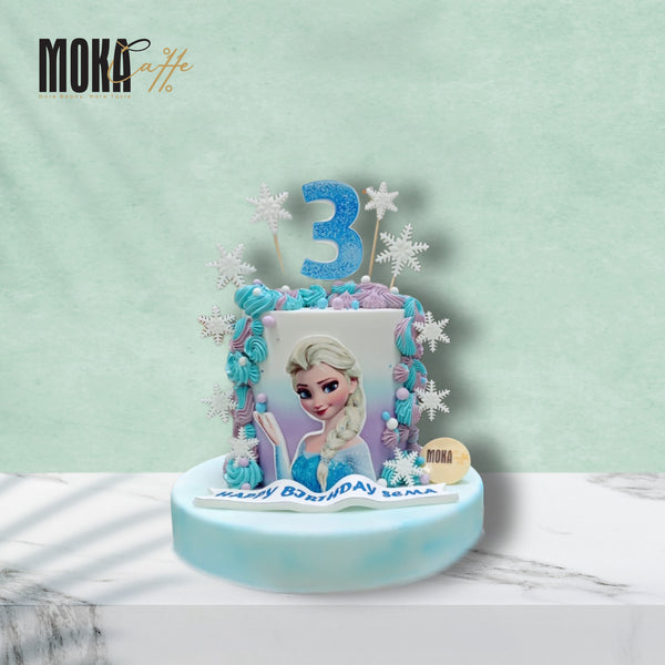 Frozen / Elsa Cake