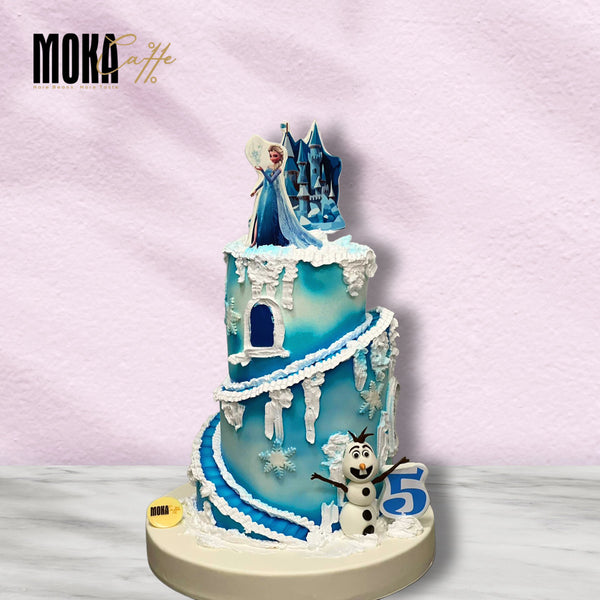 Frozen Cake Design 2