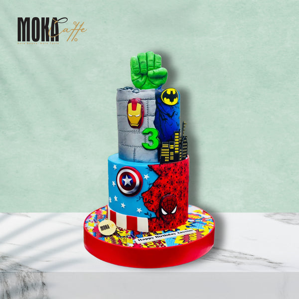 Superheroes Crossover