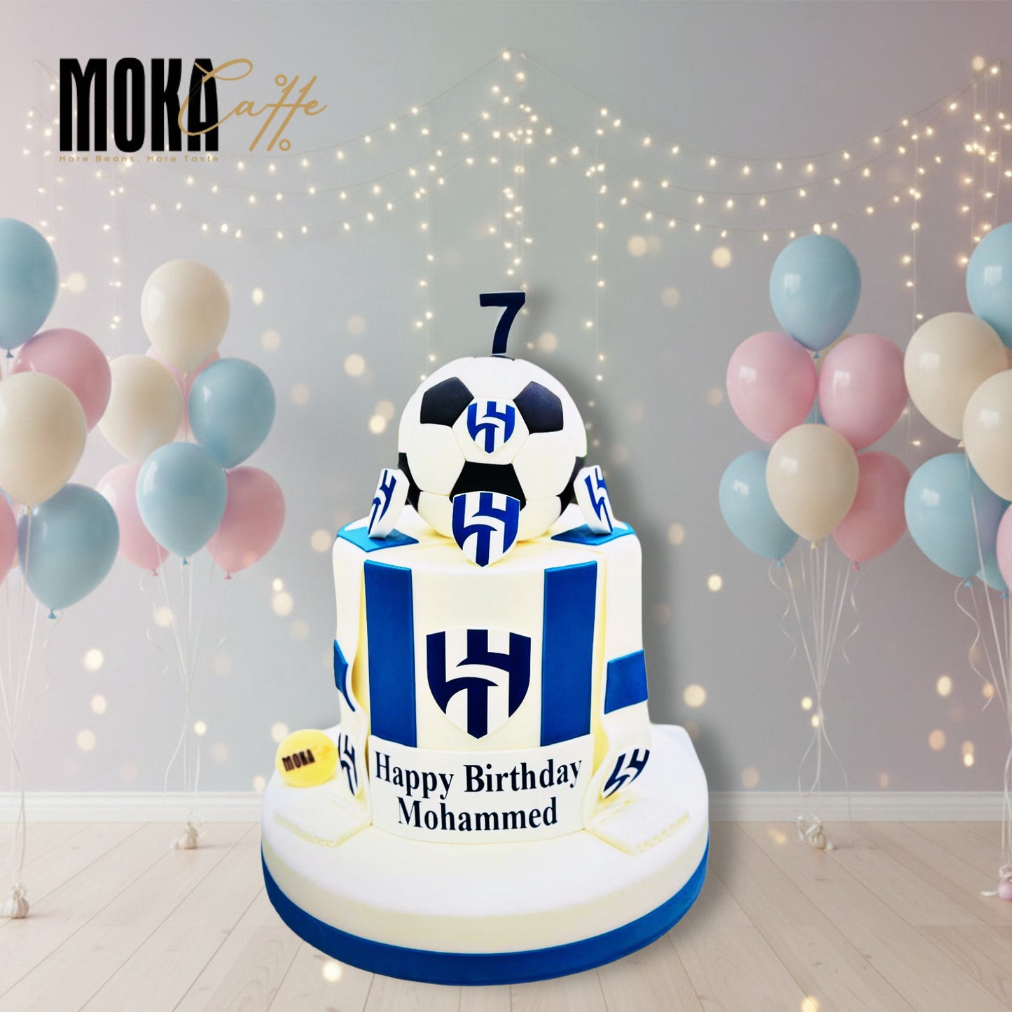 Football Club Cake Design 7