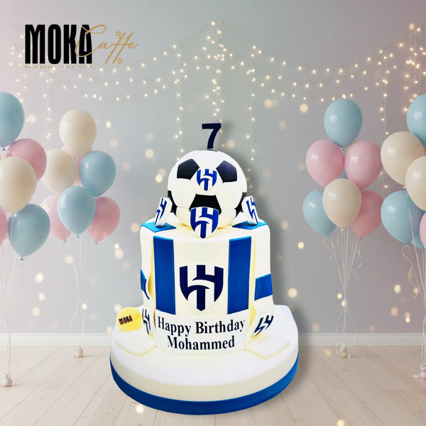 Football Club Cake Design 7