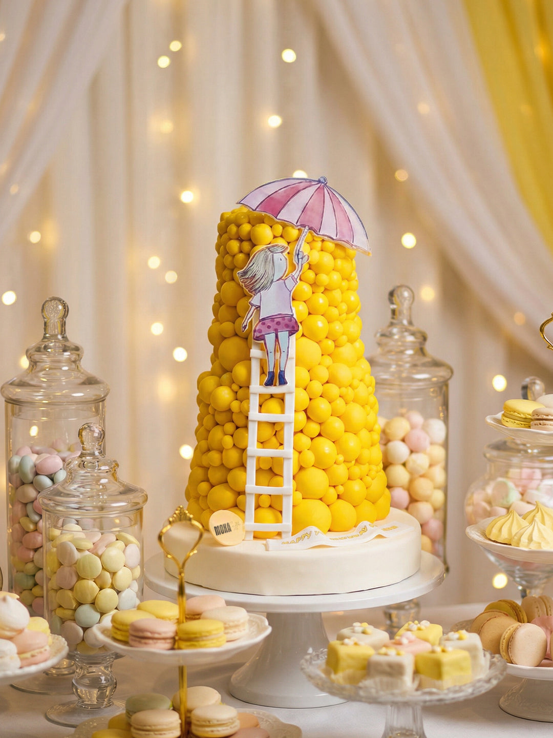Lemon Cake Design