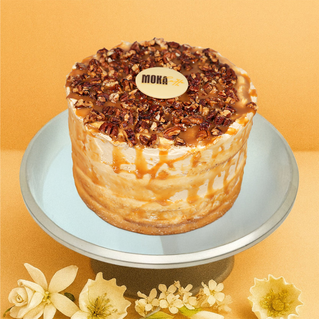 Classic Pecan Cake 🌰