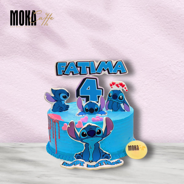 Lilo & Stitch Cake 1