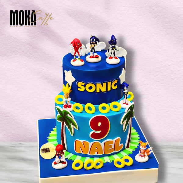 Sonic Cake 3