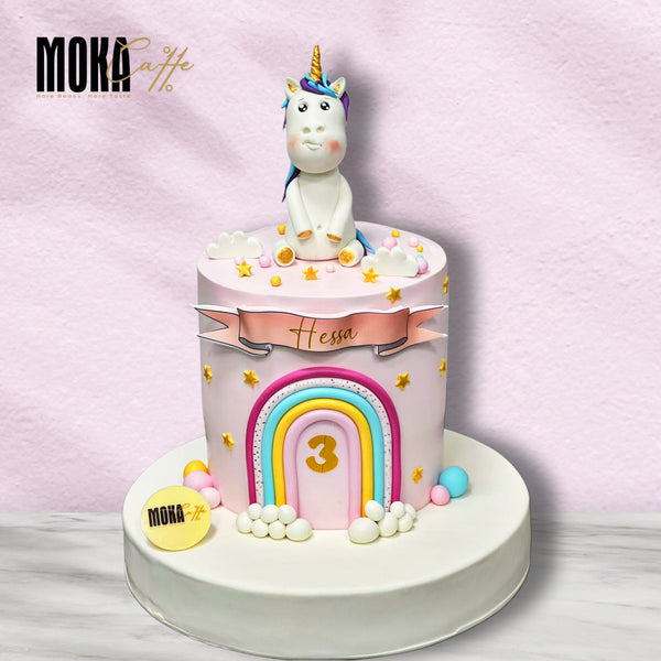 Unicorn Cake Design 1