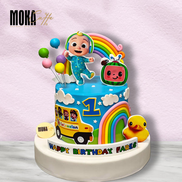 Cocomelon Cake