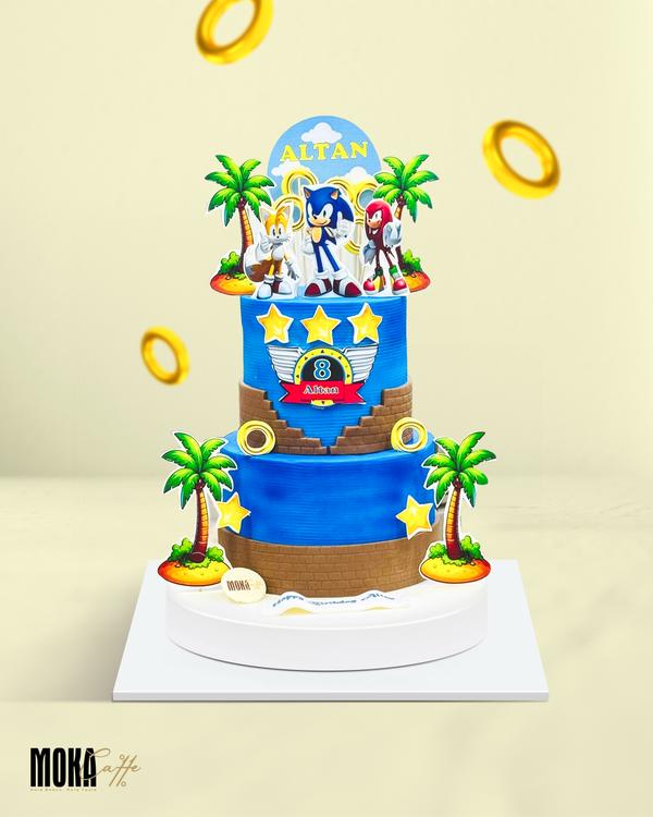 Sonic Cake