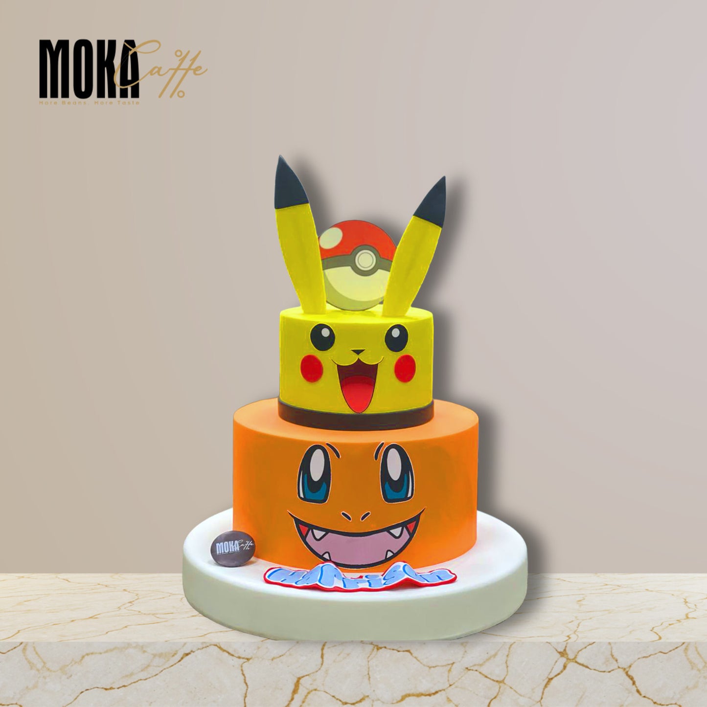 Pokemon Cake Design 2
