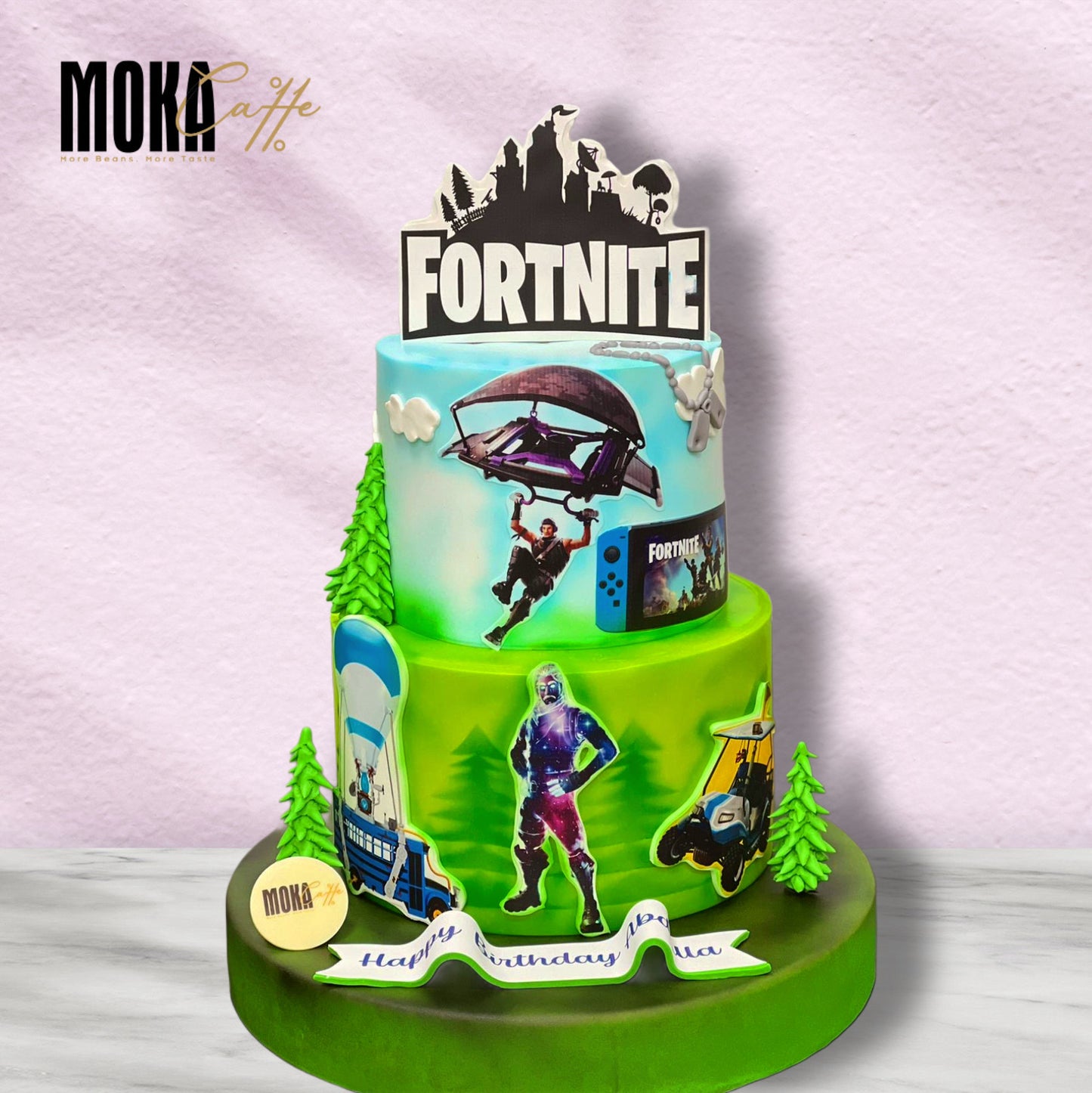 Fornite Cake 1