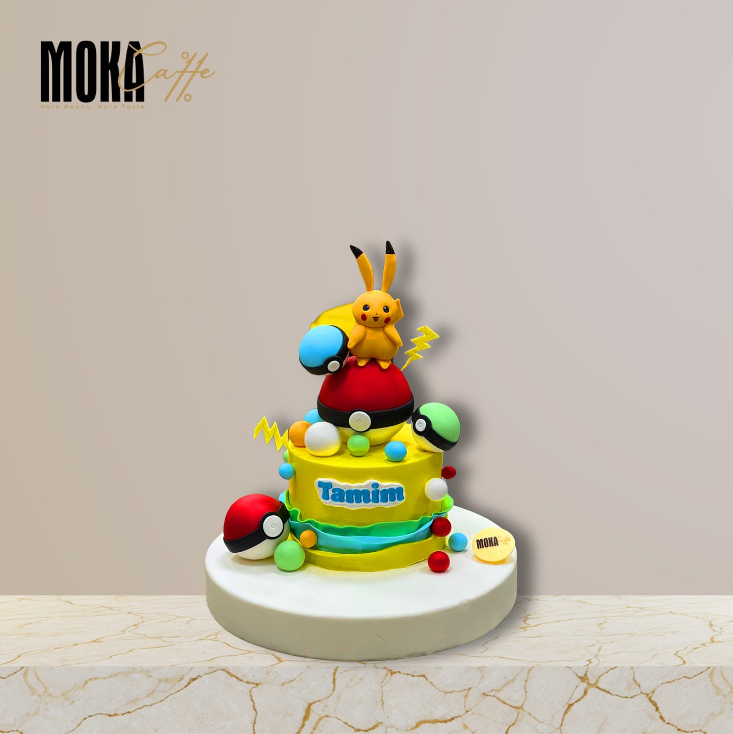 Pokemon Cake Design 4