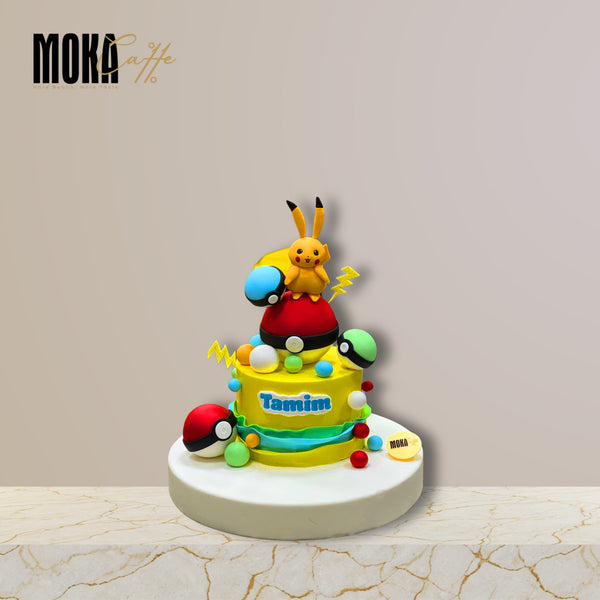 Pokemon Cake Design 4