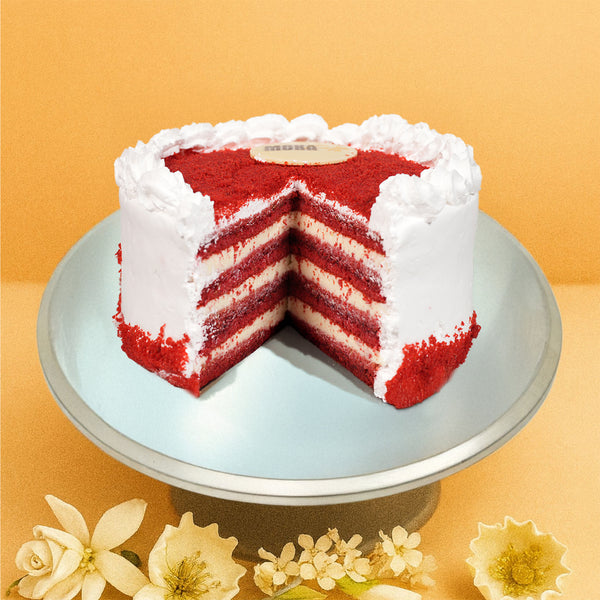 Classic Red Velvet Cake ❤️