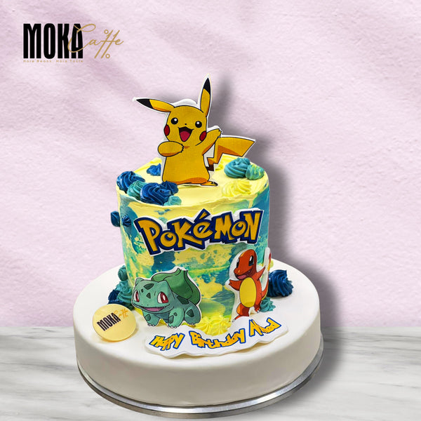 Pokemon Cake Design 5