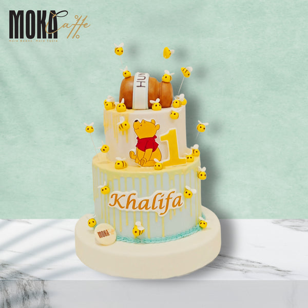 Pooh Cake