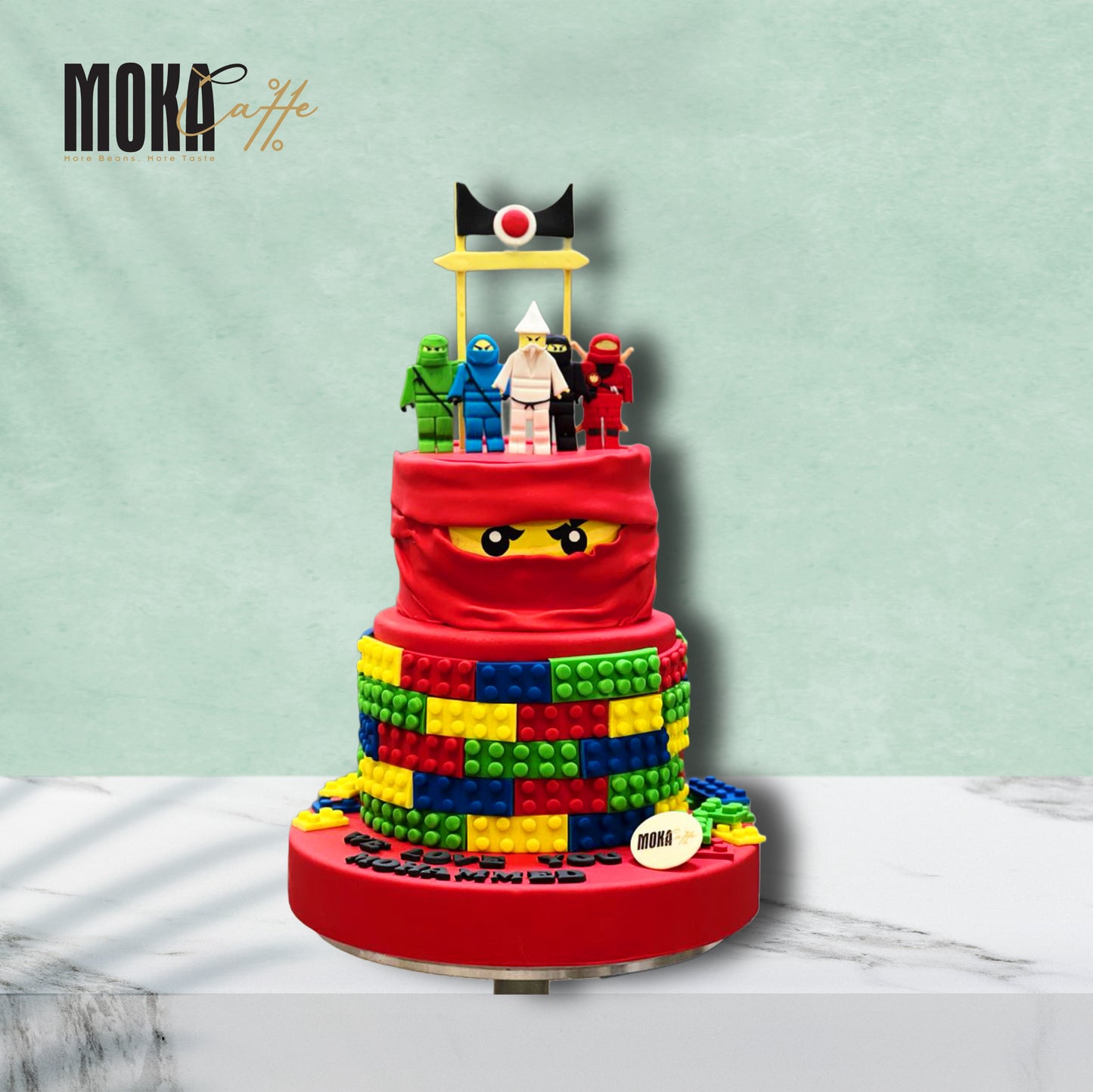 Ninja Cake Theme