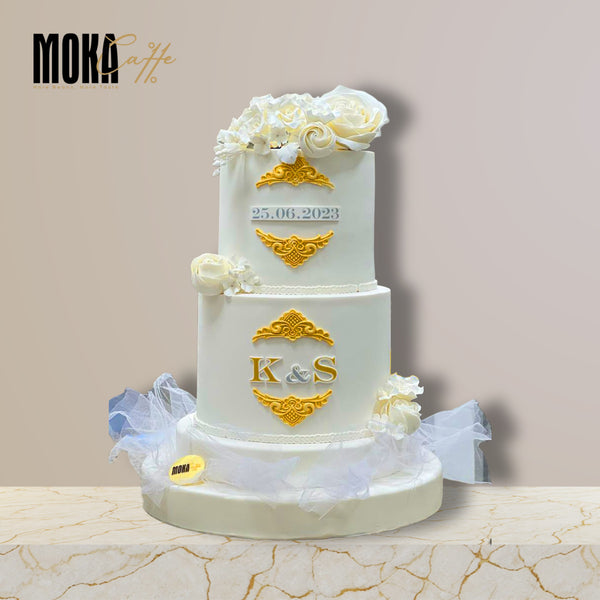 Wedding Tier  Cake Design 2
