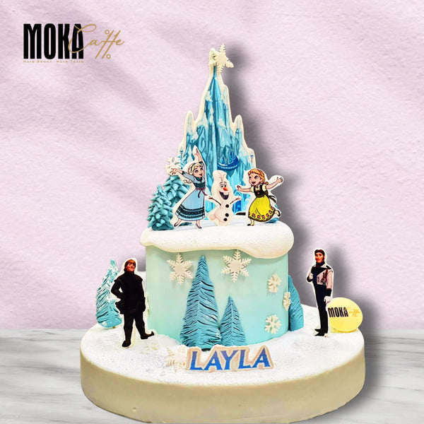 Frozen Cake Design 1