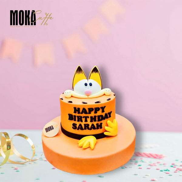 Garfield Cake