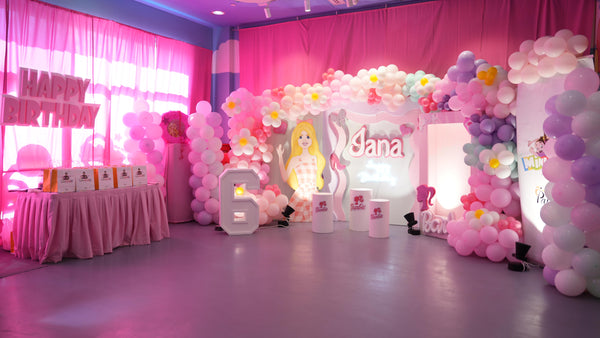 Barbie Theme