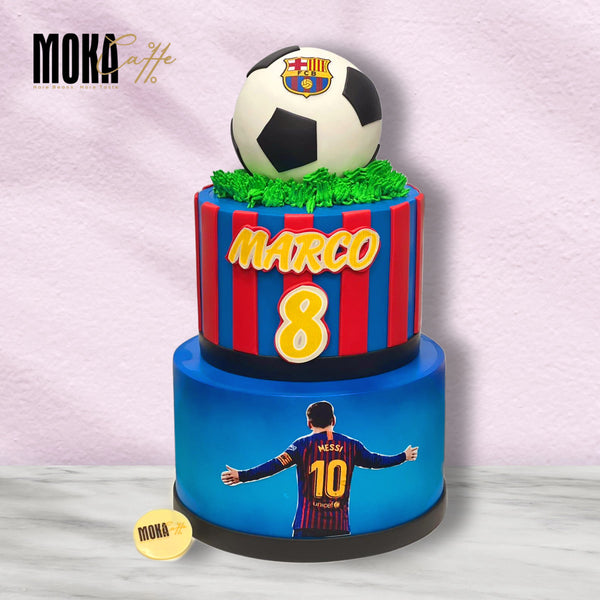 Football Club Cake Design 2