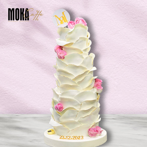 Wedding Tier  Cake Design 3