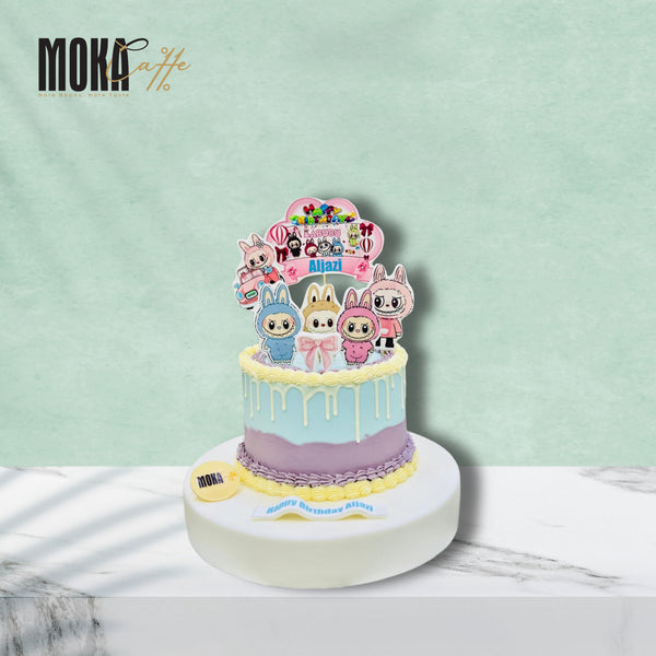 Labobo Character Cake