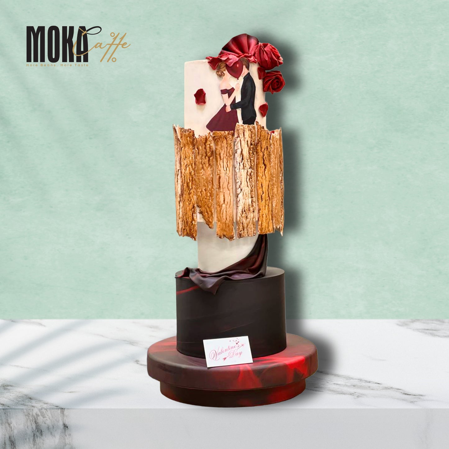 Valentine's Day Cake 1