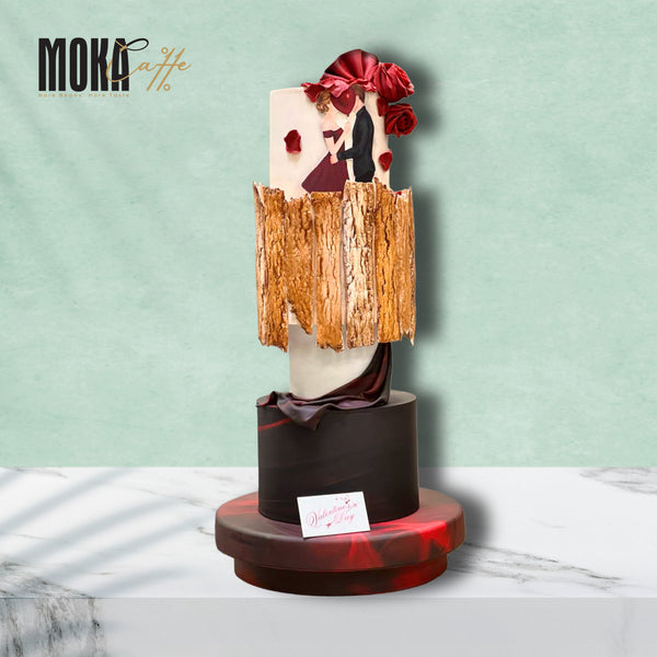 Valentine's Day Cake 1