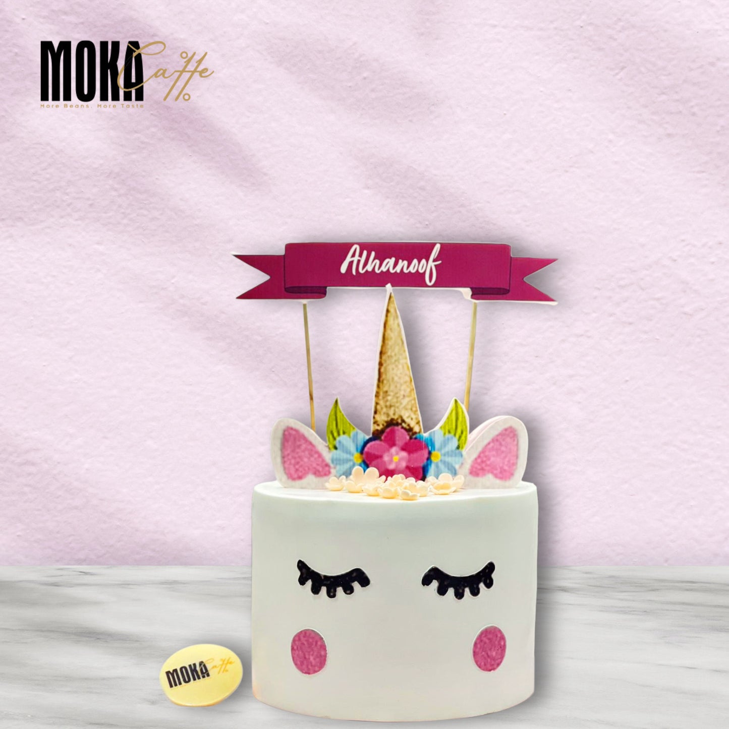 Unicorn Cake Design 2