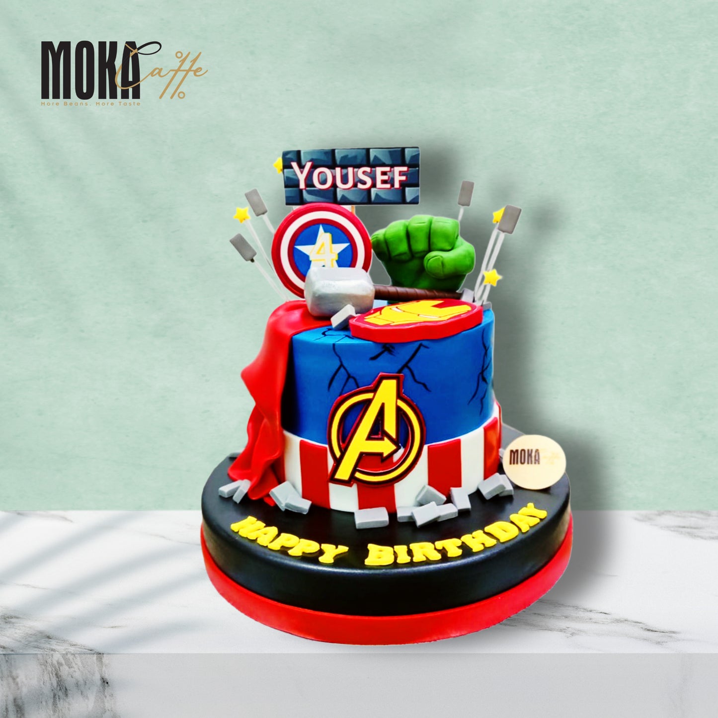 Avengers Cake