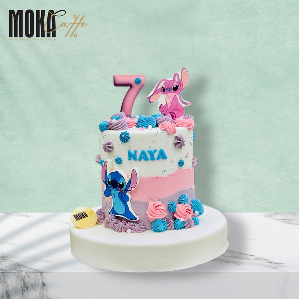 Lilo & Stitch Cake 4