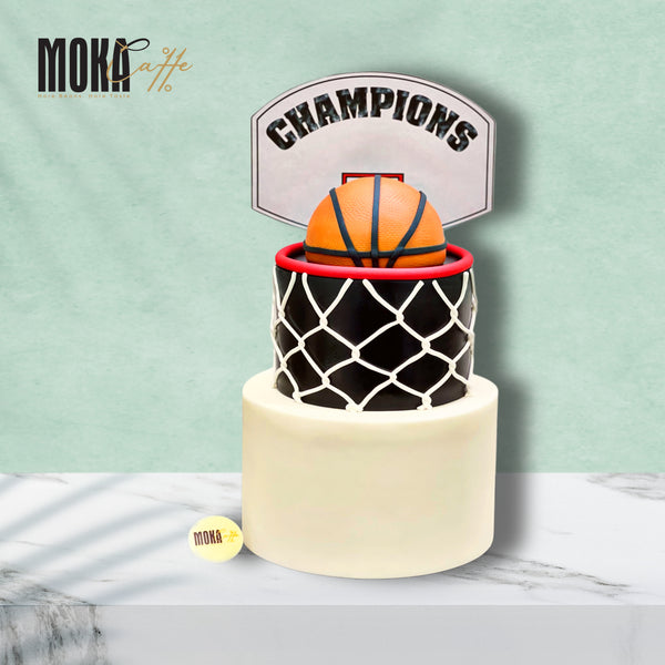 Basketball Cake
