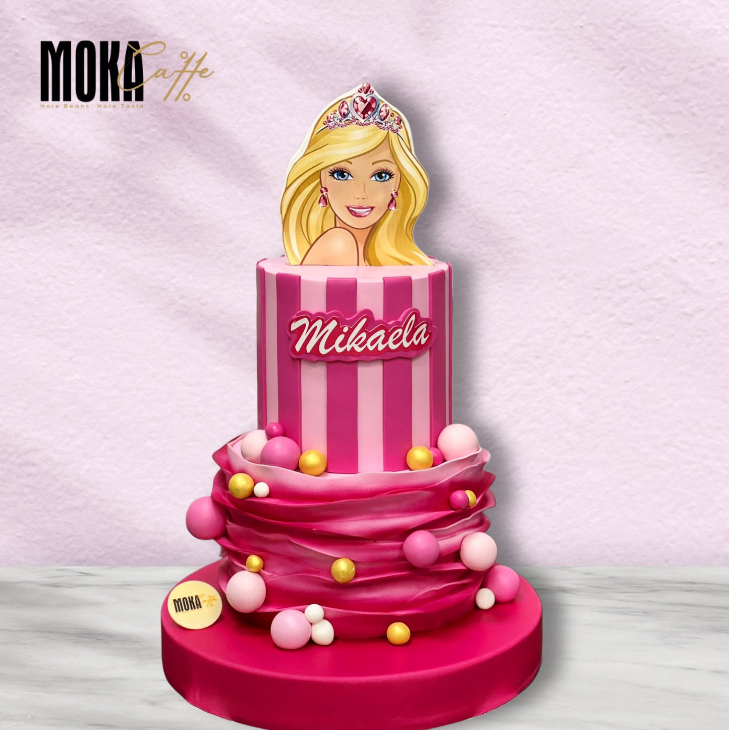 Barbie Cake 5