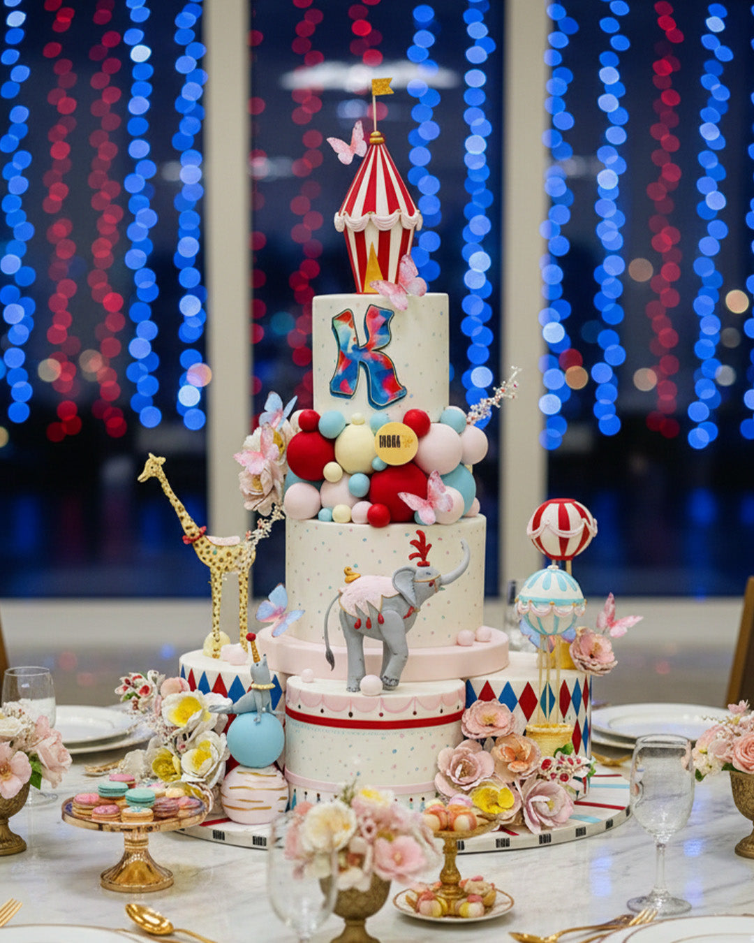 Baby Carnival Cake Design