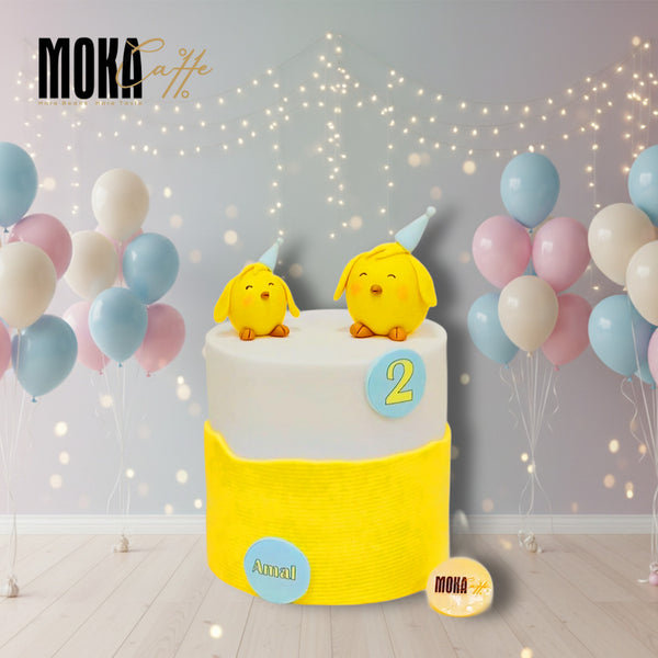 Baby Chick Cake Theme