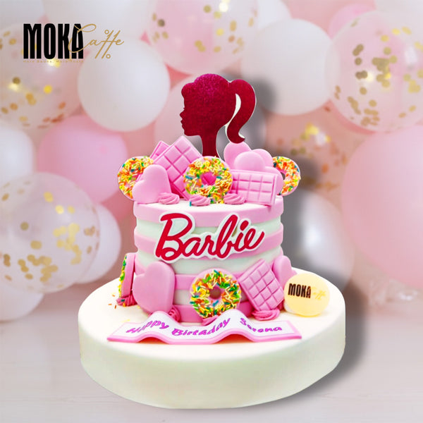 Barbie Cake