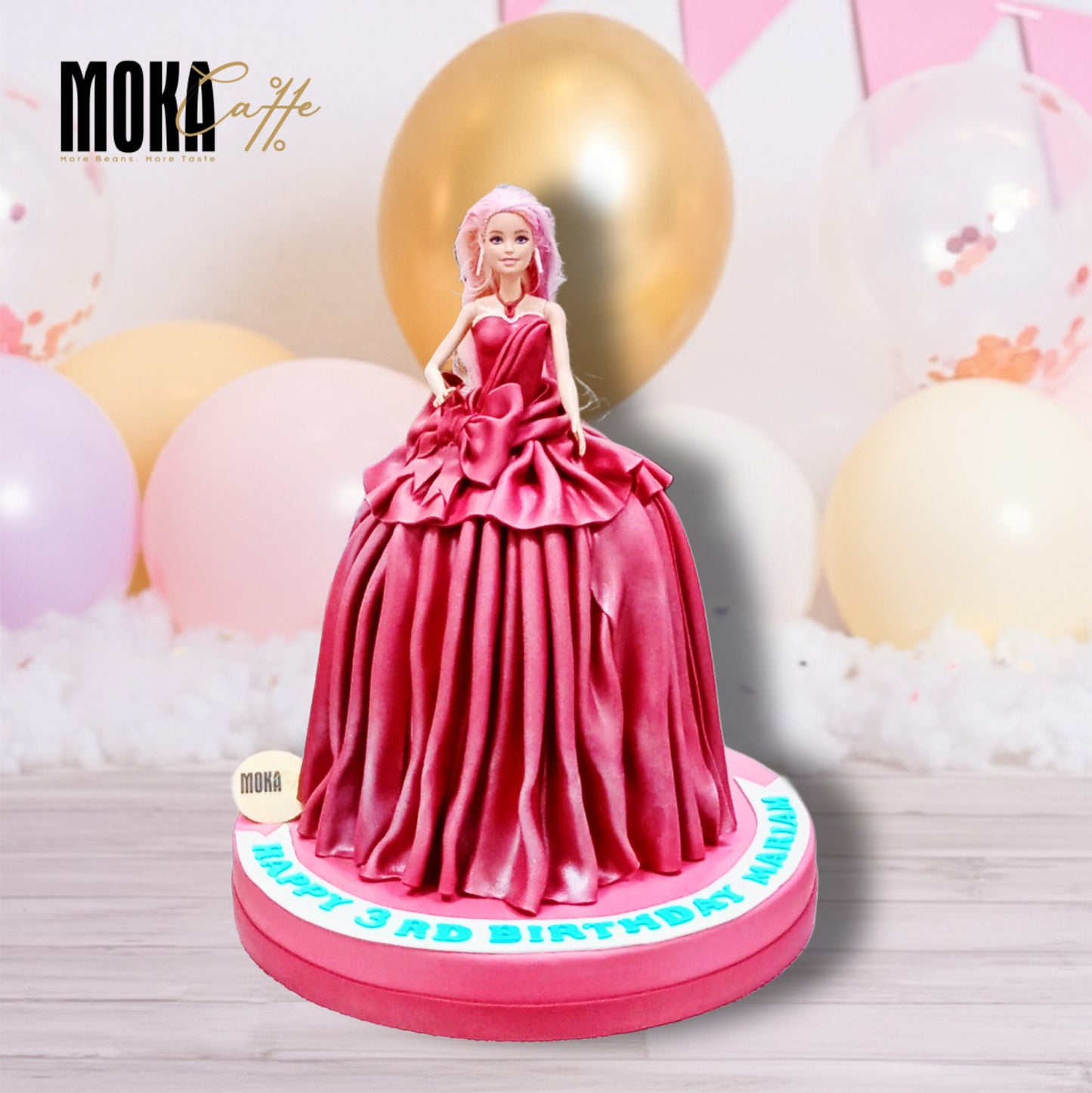 Barbie Doll Cake 1