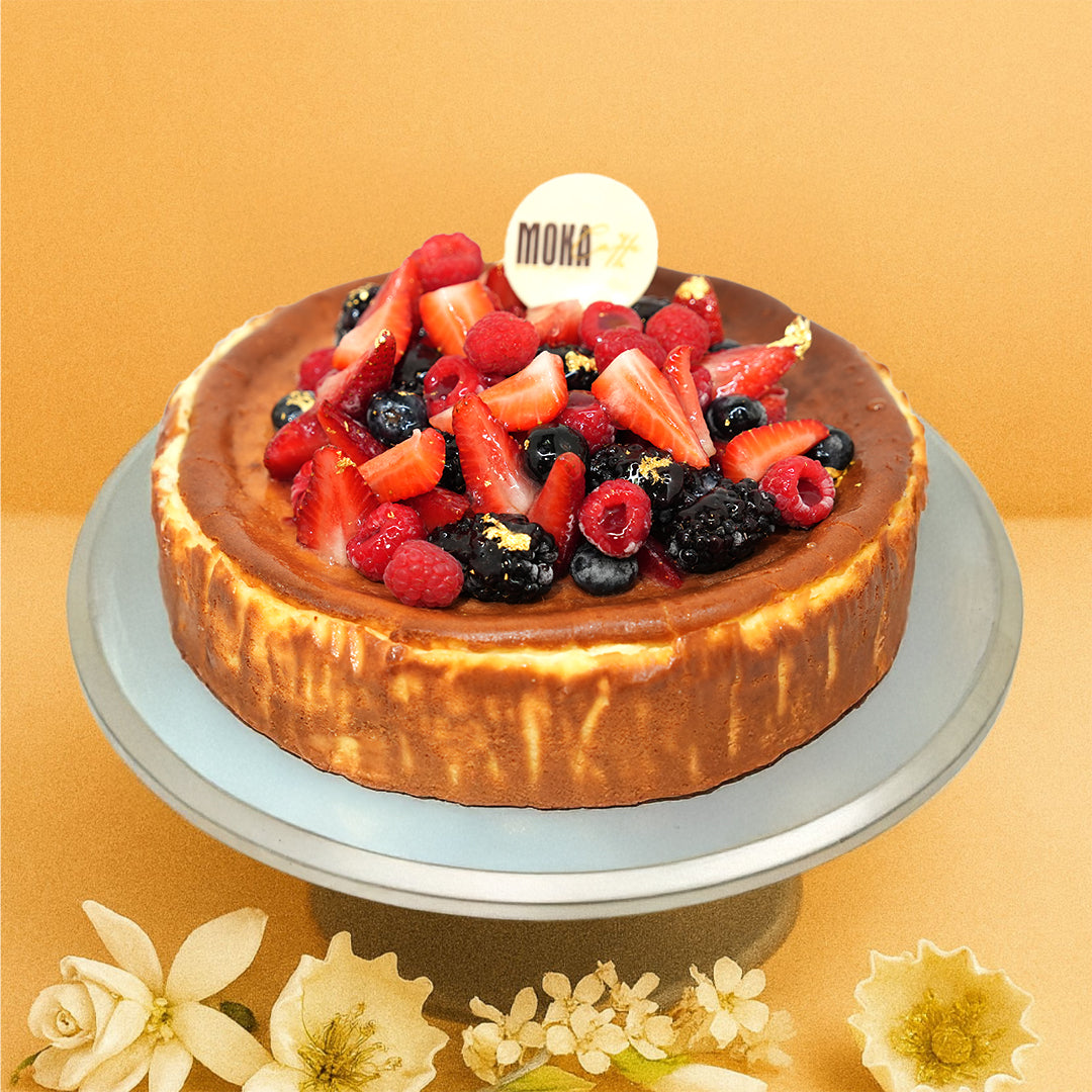 San Sebastian Cheesecake 🍦